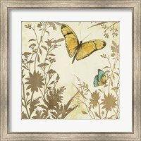 Butterfly in Flight I Fine Art Print