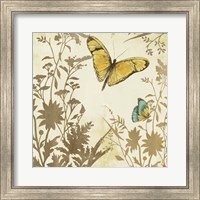 Butterfly in Flight I Fine Art Print
