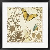 Butterfly in Flight I Framed Print