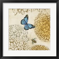 Butterfly in Flight II Framed Print