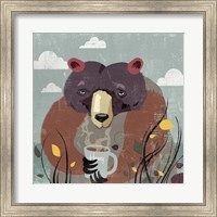 Honey Bear Fine Art Print