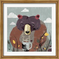 Honey Bear Fine Art Print