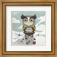 Wise Owl Fine Art Print