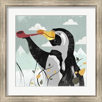 Penguin Stroll Fine Art Print