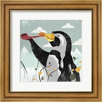 Penguin Stroll Fine Art Print