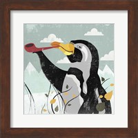 Penguin Stroll Fine Art Print