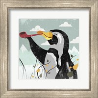 Penguin Stroll Fine Art Print