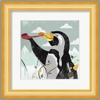 Penguin Stroll Fine Art Print