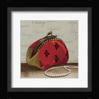 Red Bag Framed Print