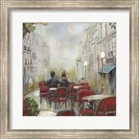 Paris Cafe Fine Art Print