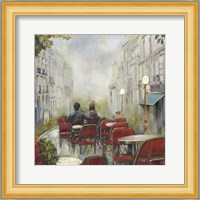 Paris Cafe Fine Art Print