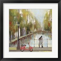 A Stroll to Remember Fine Art Print