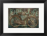 Ride for Life Fine Art Print