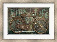 Ride for Life Fine Art Print