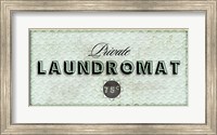 Private Laundromat Fine Art Print