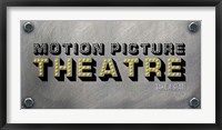 Motion Picture Theatre Fine Art Print