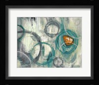 Auspicious Teal Fine Art Print