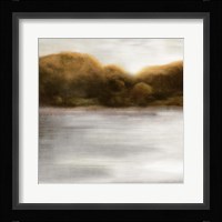 Red Landscape I Framed Print