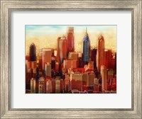 Philadelphia Skyline Fine Art Print