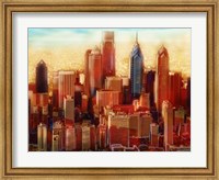 Philadelphia Skyline Fine Art Print