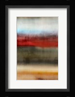Tribal Colour Wash I Framed Print