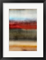 Tribal Colour Wash I Framed Print
