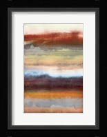 Tribal Colour Wash II Framed Print