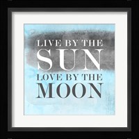 Live BG II Framed Print