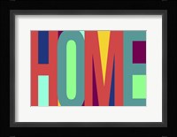 Home Framed Print