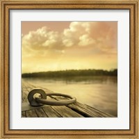 Dockside Fine Art Print