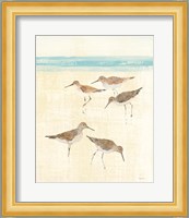 Sandpipers Crop II Fine Art Print