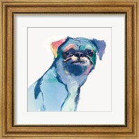 Snug Watercolor Fine Art Print