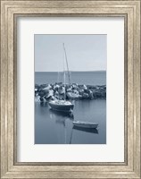 By the Sea II with Border Fine Art Print