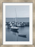 By the Sea II with Border Fine Art Print