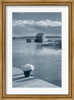 By the Sea III with Border Fine Art Print