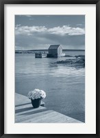 By the Sea III with Border Fine Art Print