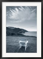 By the Sea IV with Border Fine Art Print