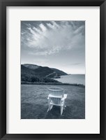 By the Sea IV with Border Fine Art Print