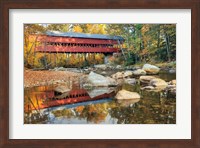 Swift River Covered Bridge Fine Art Print