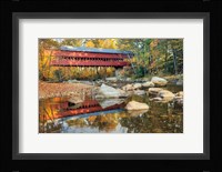 Swift River Covered Bridge Fine Art Print