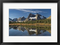 Amethyst Lake Reflection Fine Art Print