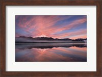 Sunrise Over Mount Baker Fine Art Print