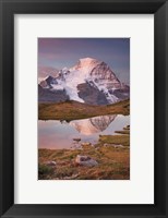 Mount Robson Fine Art Print
