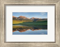Rocky Mountains Montana Fine Art Print