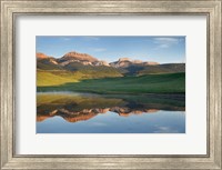 Rocky Mountains Montana Fine Art Print