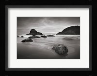 Indian Beach II Framed Print