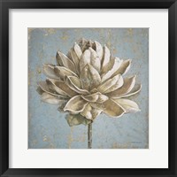 Seed Pod I no Words and Stamp Gold Fine Art Print