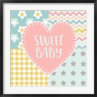 Baby Quilt I Sweet Baby Fine Art Print