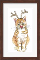 Christmas Kitties III Fine Art Print