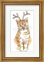 Christmas Kitties III Fine Art Print